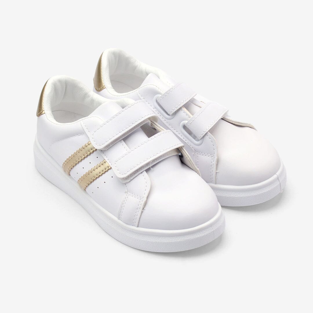Unique White Little People Kids Sneaker Sneaker Iluvlittlepeople 
