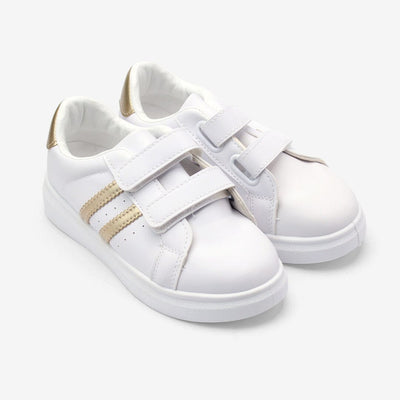 Unique White Little People Kids Sneaker Sneaker Iluvlittlepeople 