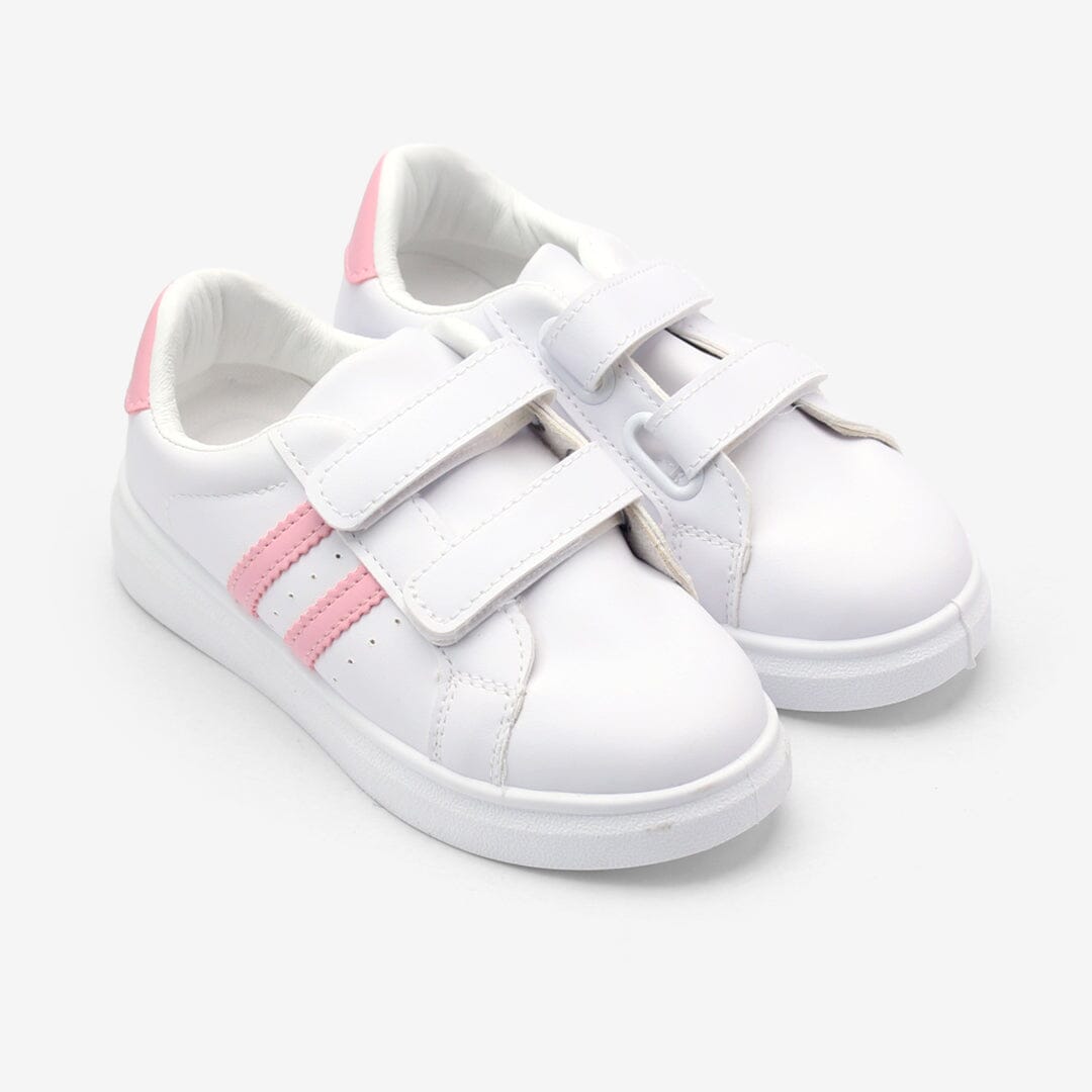 Fancy White Little People Girl Sneakers Sneaker Iluvlittlepeople 