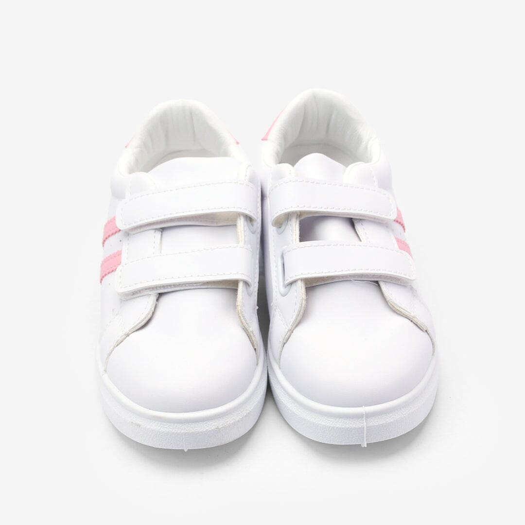 Fancy White Little People Girl Sneakers Sneaker Iluvlittlepeople 