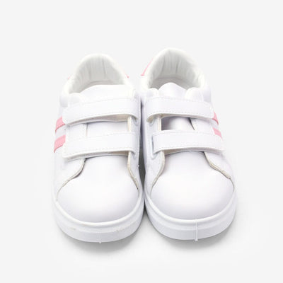 Fancy White Little People Girl Sneakers Sneaker Iluvlittlepeople 