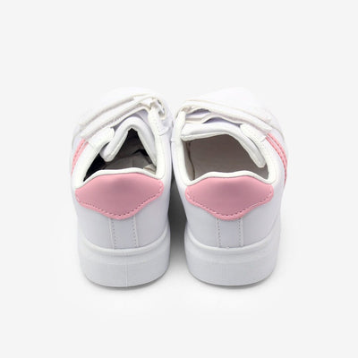 Fancy White Little People Girl Sneakers Sneaker Iluvlittlepeople 