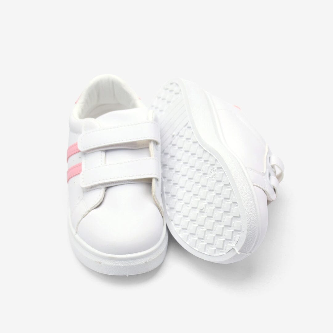 Fancy White Little People Girl Sneakers Sneaker Iluvlittlepeople 