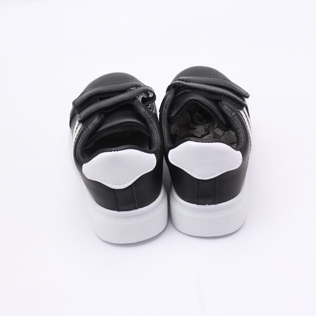 Frizzy Black Little People Kids Sneaker Sneaker Iluvlittlepeople 