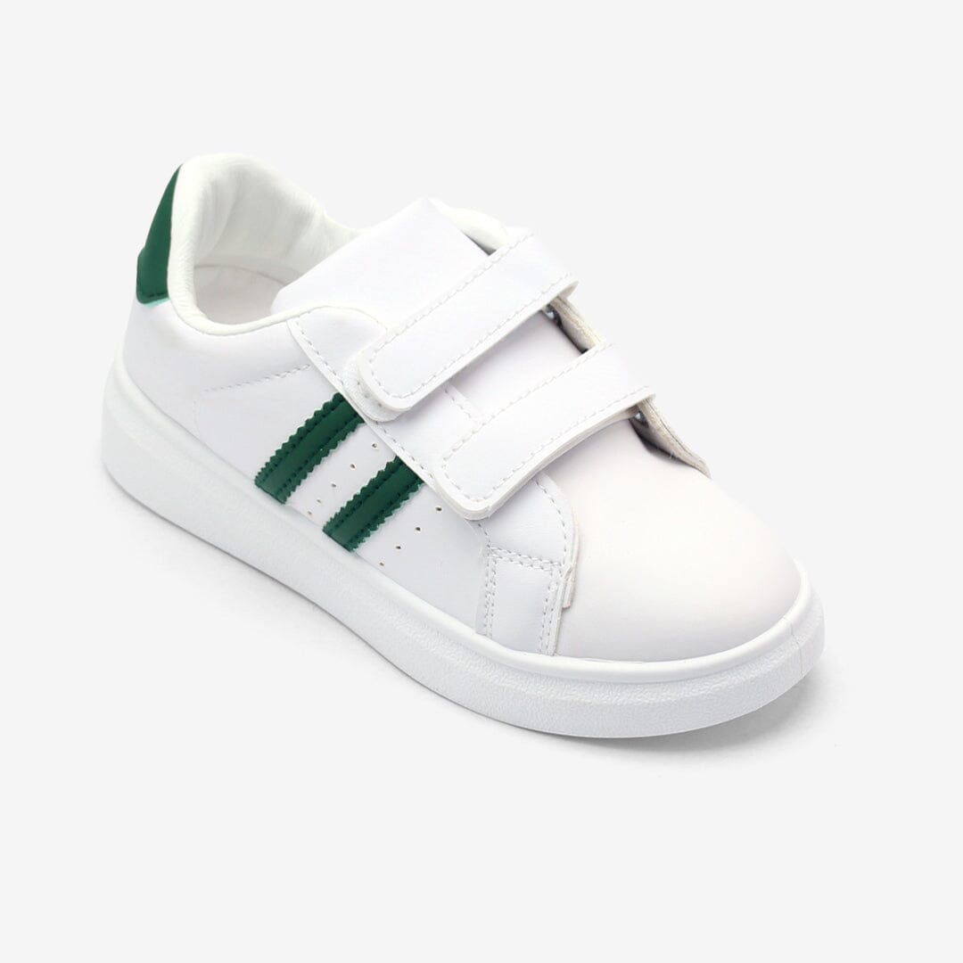 Delighted Little People Kids Sneaker Sneaker Iluvlittlepeople 21N White Modern