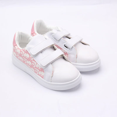 Sober White Little People Girl Sneakers Sneaker Iluvlittlepeople 