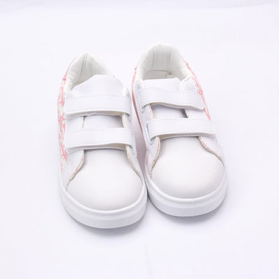 Sober White Little People Girl Sneakers Sneaker Iluvlittlepeople 