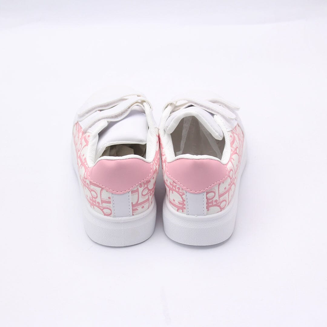 Sober White Little People Girl Sneakers Sneaker Iluvlittlepeople 