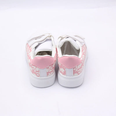 Sober White Little People Girl Sneakers Sneaker Iluvlittlepeople 