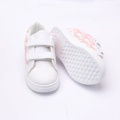 Sober White Little People Girl Sneakers Sneaker Iluvlittlepeople 