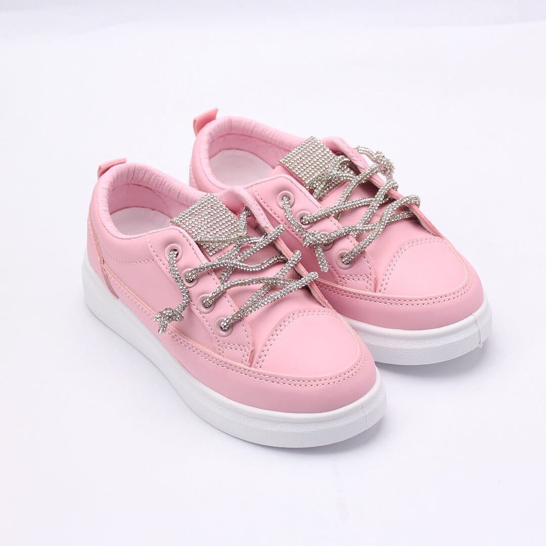 Inspired Pink Little People Girl Sneakers Sneaker Iluvlittlepeople 