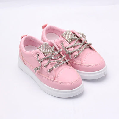 Inspired Pink Little People Girl Sneakers Sneaker Iluvlittlepeople 