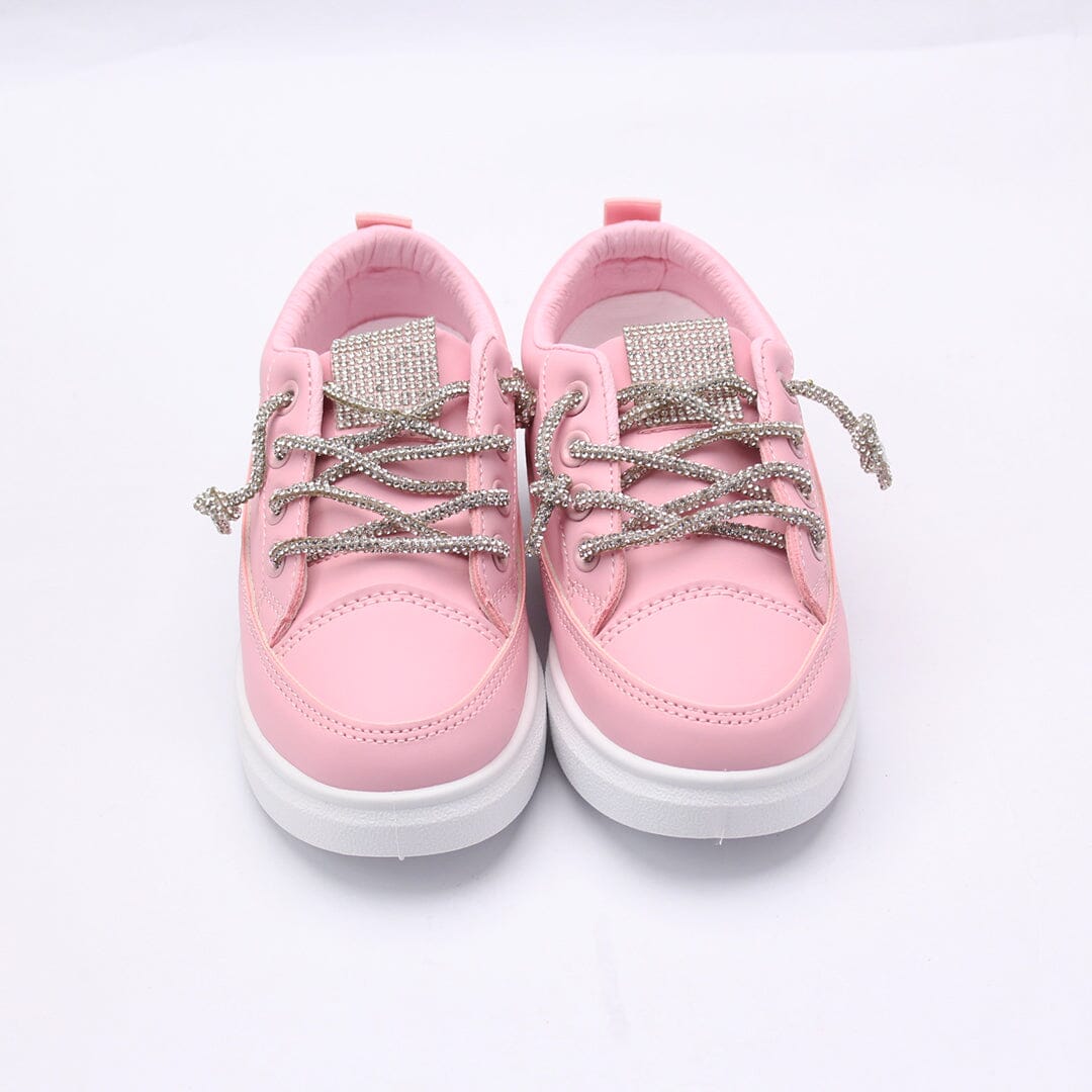 Inspired Pink Little People Girl Sneakers Sneaker Iluvlittlepeople 