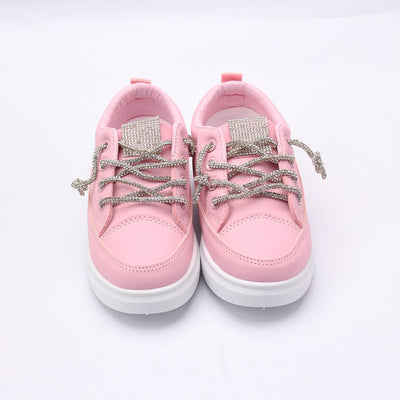 Inspired Pink Little People Girl Sneakers Sneaker Iluvlittlepeople 
