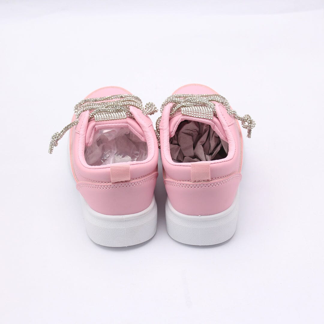 Inspired Pink Little People Girl Sneakers Sneaker Iluvlittlepeople 
