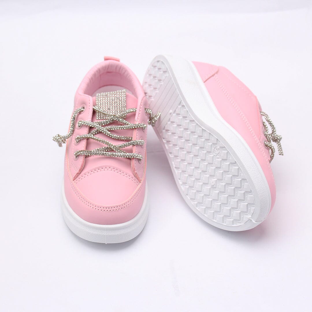 Inspired Pink Little People Girl Sneakers Sneaker Iluvlittlepeople 