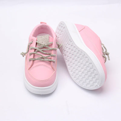 Inspired Pink Little People Girl Sneakers Sneaker Iluvlittlepeople 
