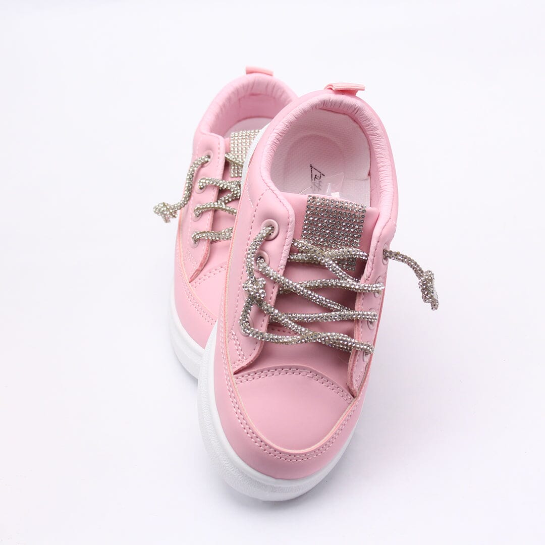 Inspired Pink Little People Girl Sneakers Sneaker Iluvlittlepeople 