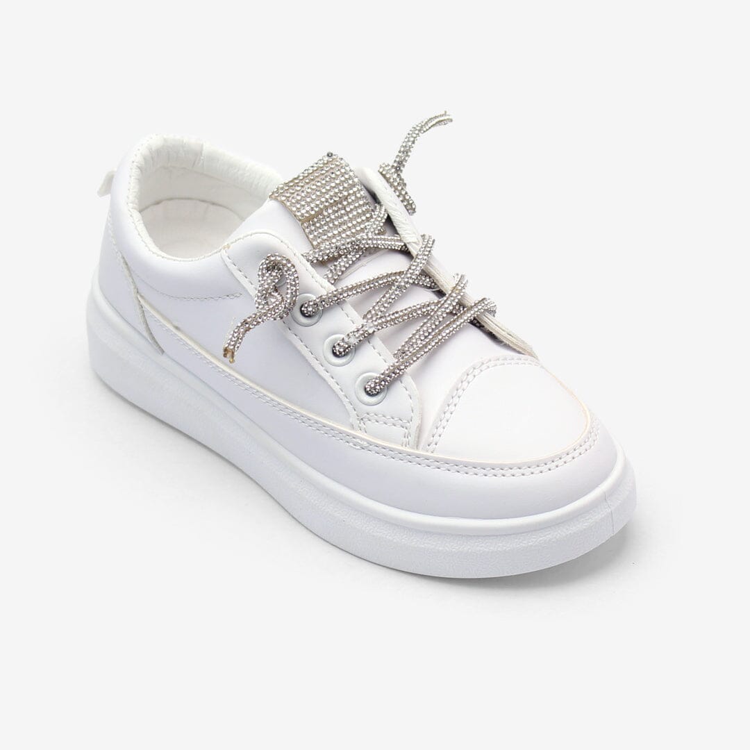 Ecstatic Little People Kids Sneaker Sneaker Iluvlittlepeople 21N White Modern