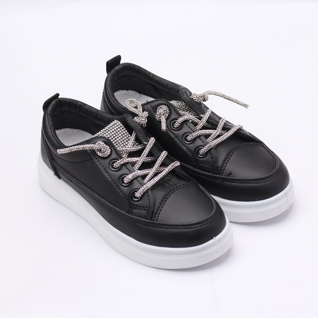 Urge Black Little People Kids Sneaker Sneaker Iluvlittlepeople 