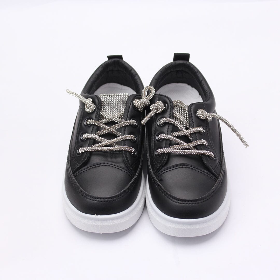 Urge Black Little People Kids Sneaker Sneaker Iluvlittlepeople 