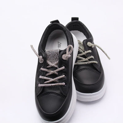 Urge Black Little People Kids Sneaker Sneaker Iluvlittlepeople 