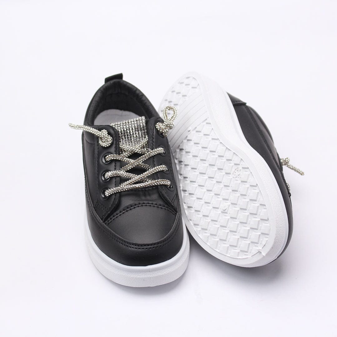 Urge Black Little People Kids Sneaker Sneaker Iluvlittlepeople 