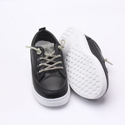 Urge Black Little People Kids Sneaker Sneaker Iluvlittlepeople 