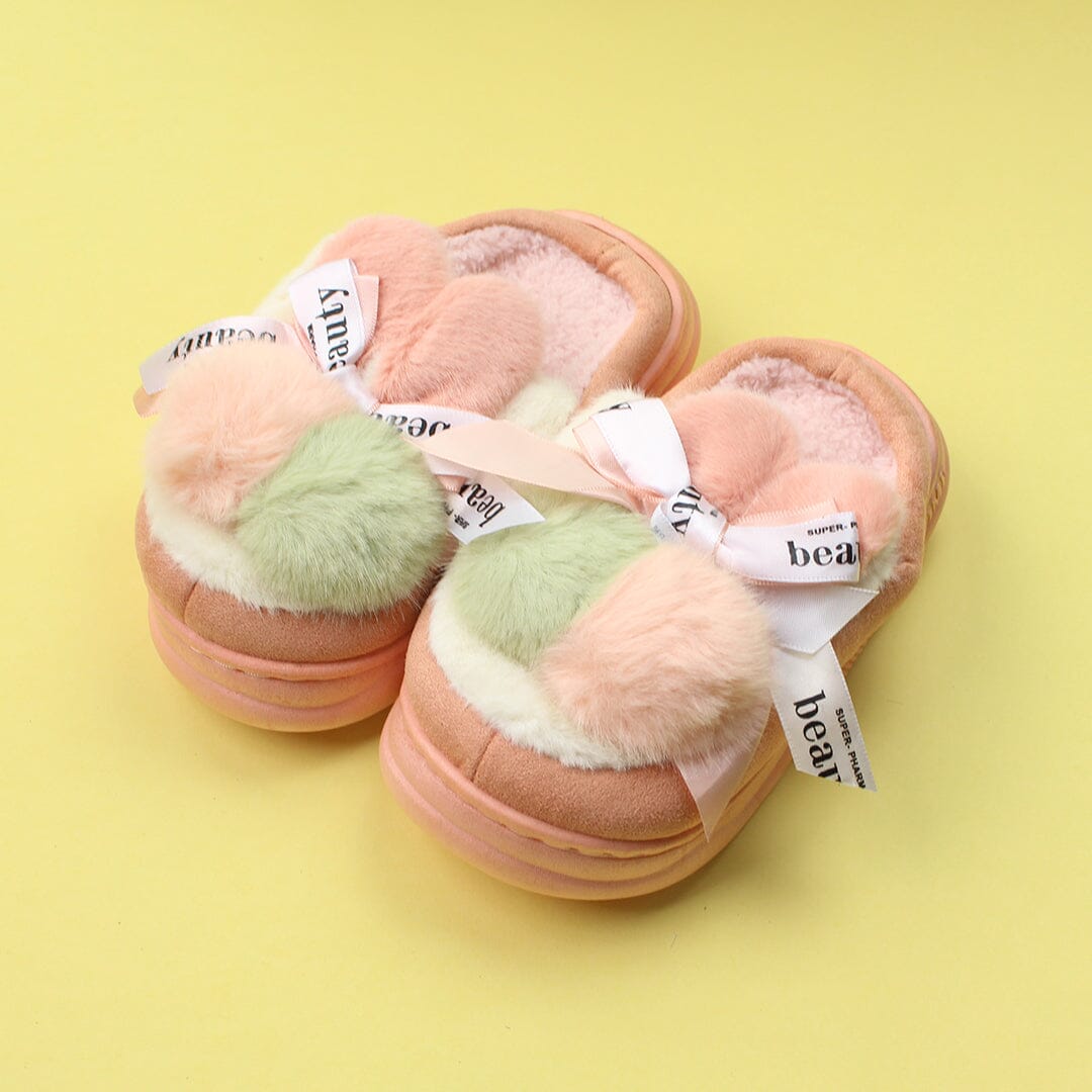 Stylish Soft Carpet Shoes Carpet Shoes Iluvlittlepeople 29N Modern Peach