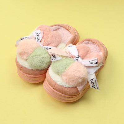 Stylish Soft Carpet Shoes Carpet Shoes Iluvlittlepeople 29N Modern Peach