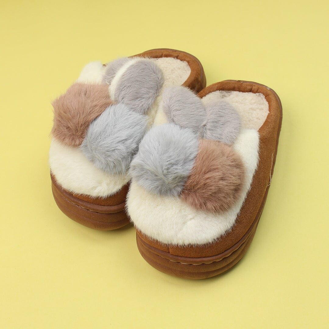 Stylish Soft Carpet Shoes Carpet Shoes Iluvlittlepeople 29N Modern Brown