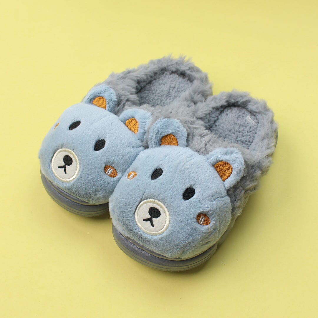 Stylish Soft Carpet Shoes Carpet Shoes Iluvlittlepeople 29N Modern Grey