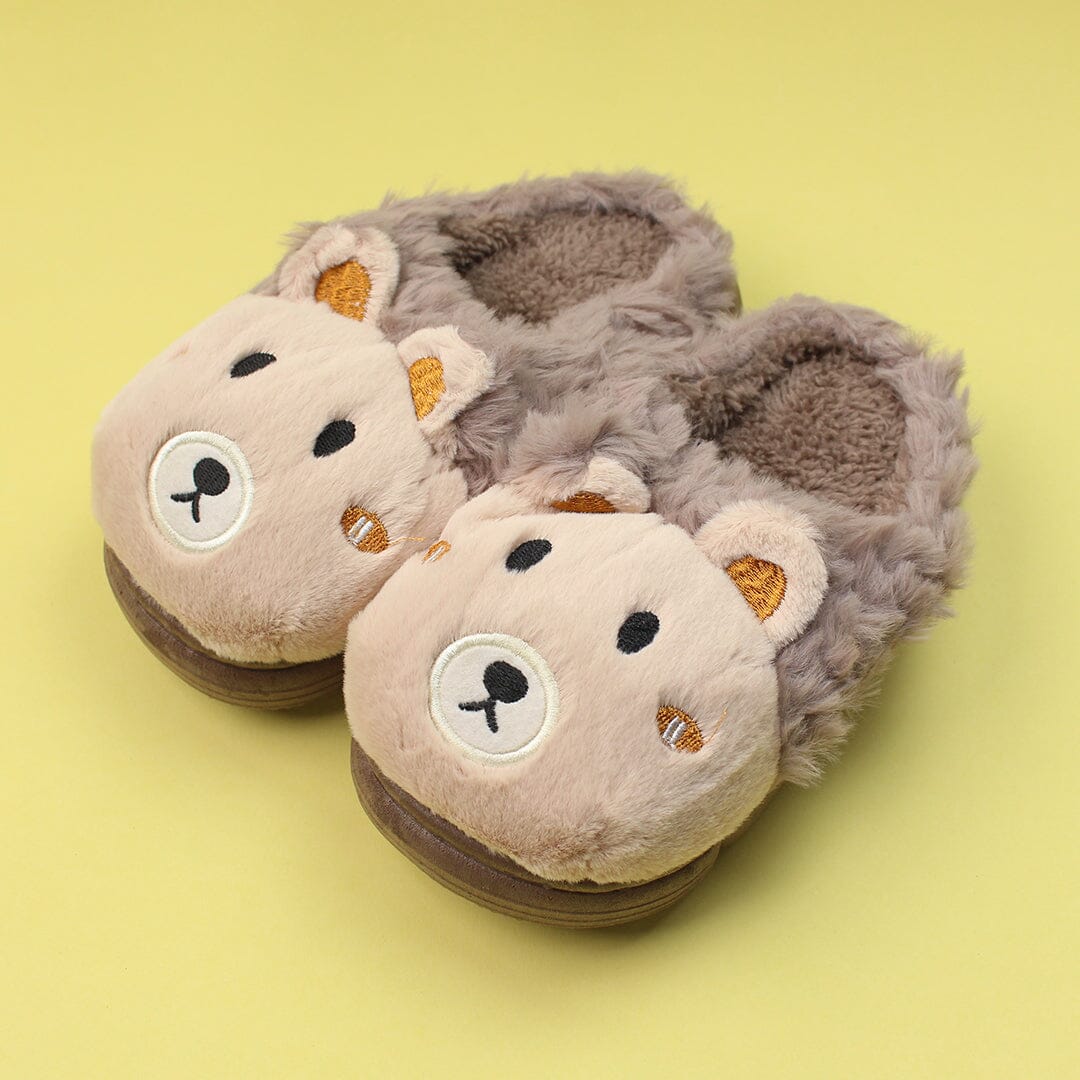 Stylish Soft Carpet Shoes Carpet Shoes Iluvlittlepeople 29N Modern Brown