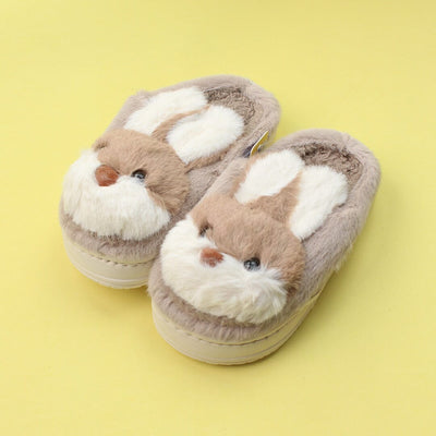 Stylish Soft Carpet Shoes Carpet Shoes Iluvlittlepeople 27N Modern Brown