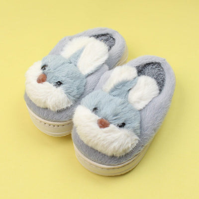 Stylish Soft Carpet Shoes Carpet Shoes Iluvlittlepeople 27N Modern Grey
