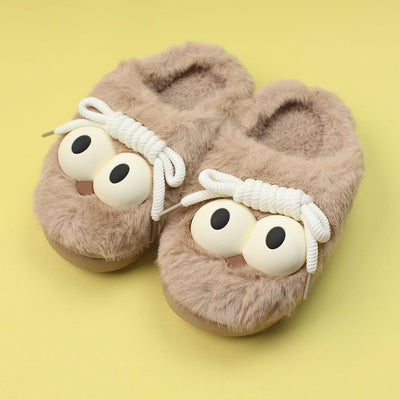 Stylish Soft Carpet Shoes Carpet Shoes Iluvlittlepeople 27N Modern Brown