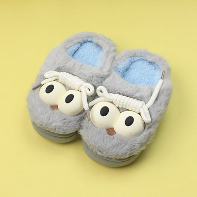 Stylish Soft Carpet Shoes Carpet Shoes Iluvlittlepeople 27N Modern Grey