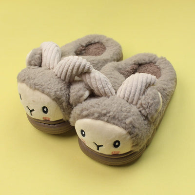 Stylish Soft Carpet Shoes Carpet Shoes Iluvlittlepeople 29N Modern Brown