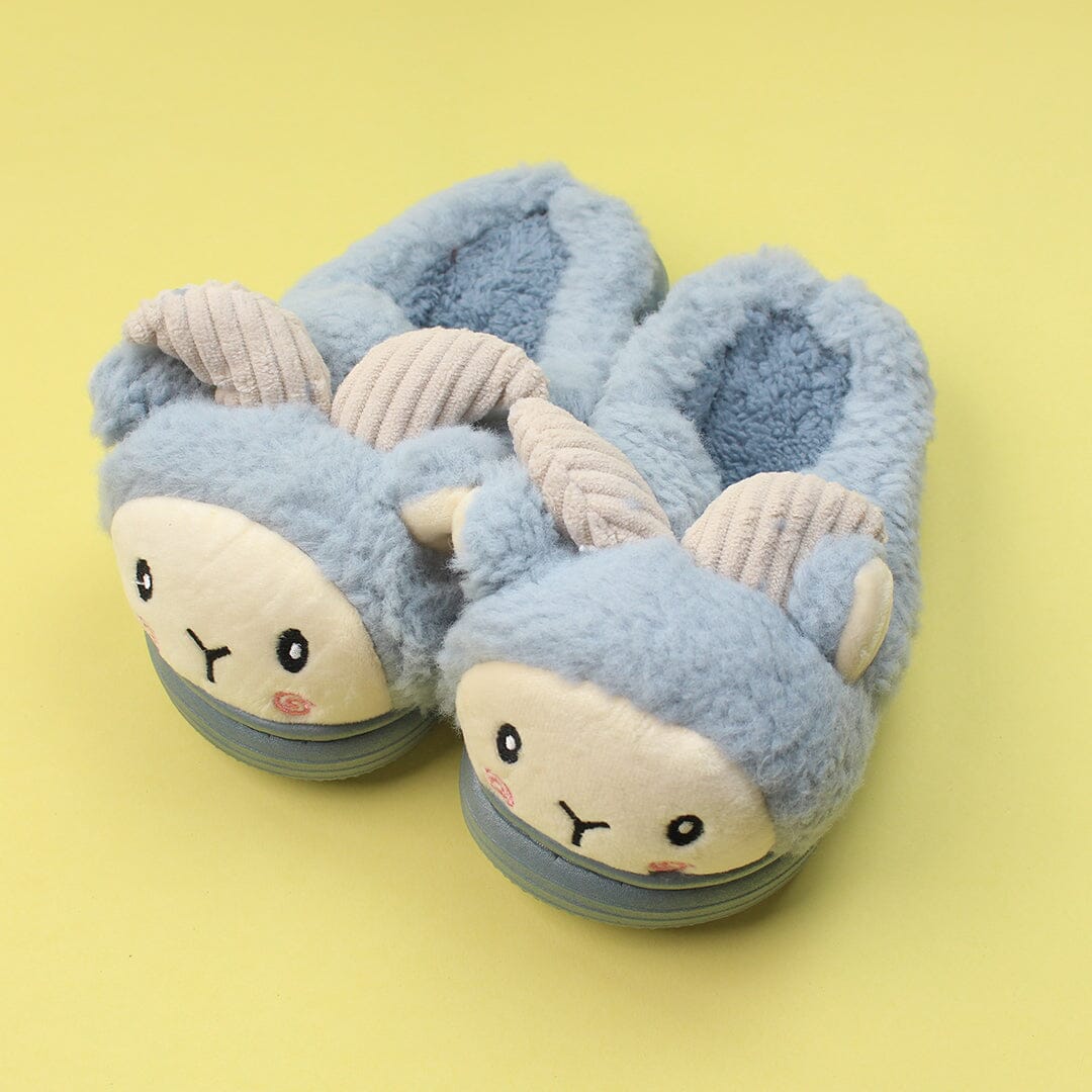 Stylish Soft Carpet Shoes Carpet Shoes Iluvlittlepeople 29N Modern Grey