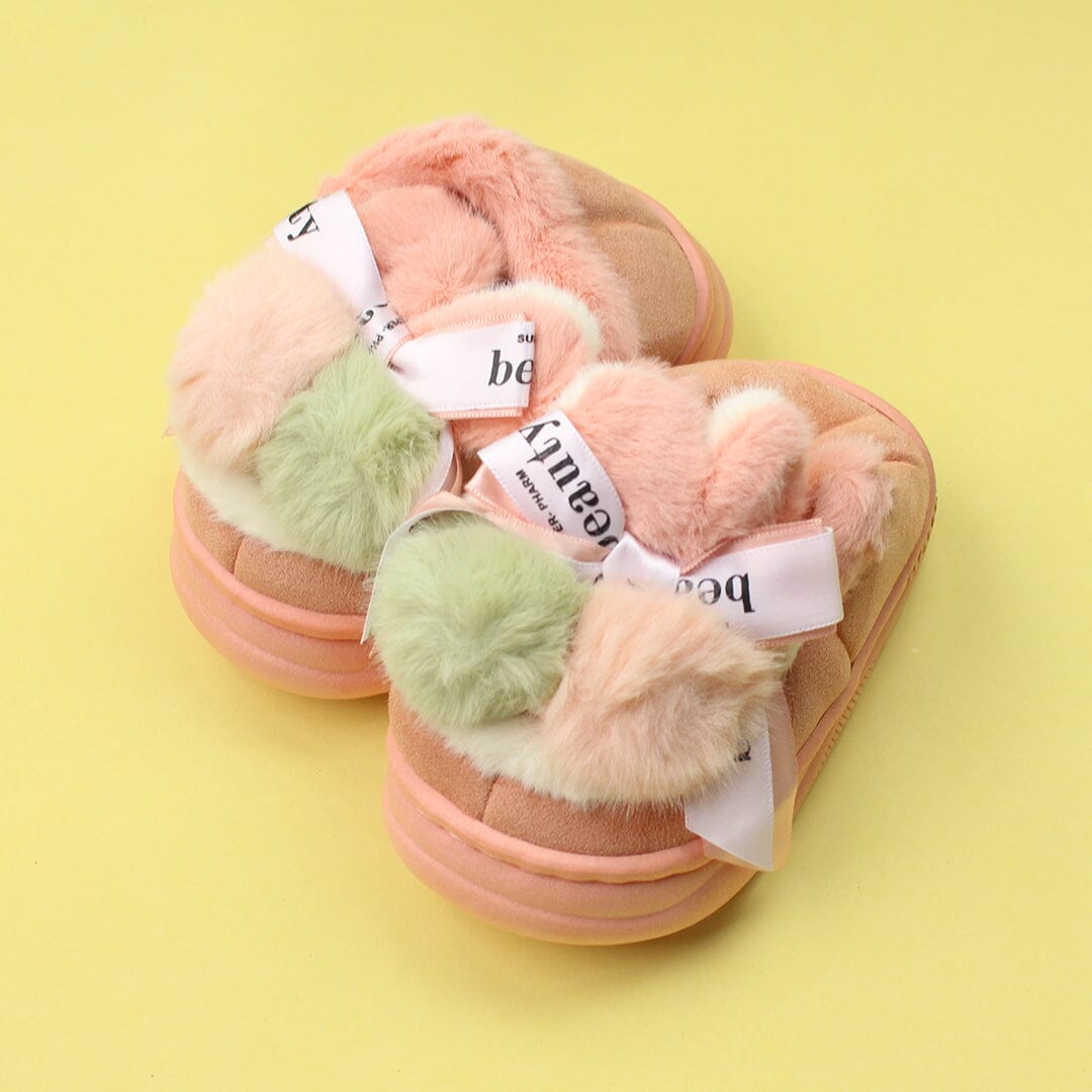 Stylish Soft Carpet Shoes Carpet Shoes Iluvlittlepeople 23N Modern Peach