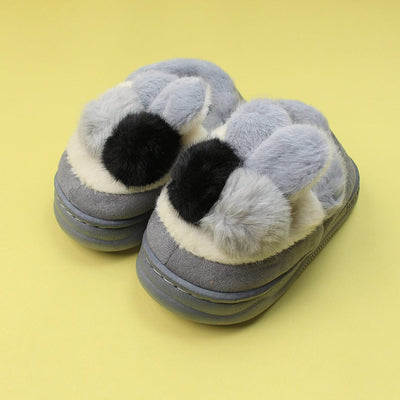 Stylish Soft Carpet Shoes Carpet Shoes Iluvlittlepeople 23N Modern Grey