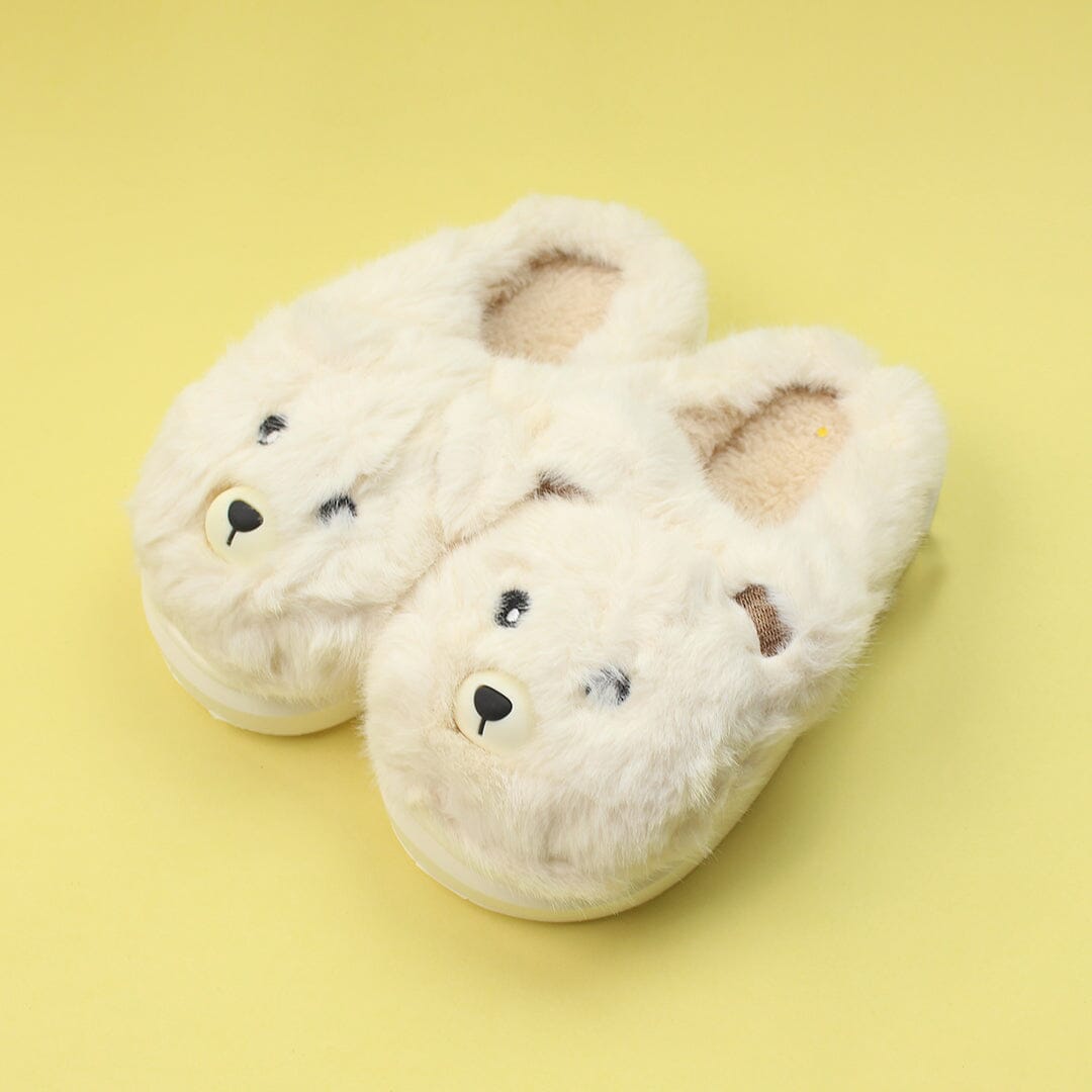 Stylish Soft Carpet Shoes Carpet Shoes Iluvlittlepeople 29N Modern White