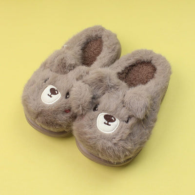 Stylish Soft Carpet Shoes Carpet Shoes Iluvlittlepeople 29N Modern Brown