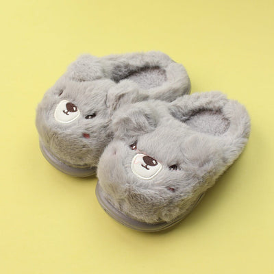 Stylish Soft Carpet Shoes Carpet Shoes Iluvlittlepeople 29N Modern Grey