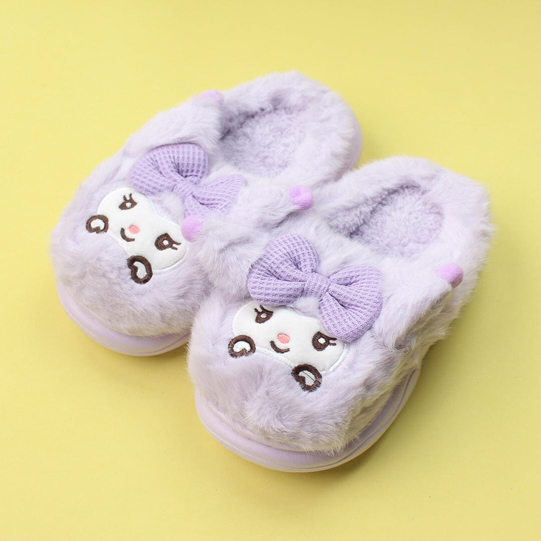 Stylish Soft Carpet Shoes Carpet Shoes Iluvlittlepeople 29N Modern Purple