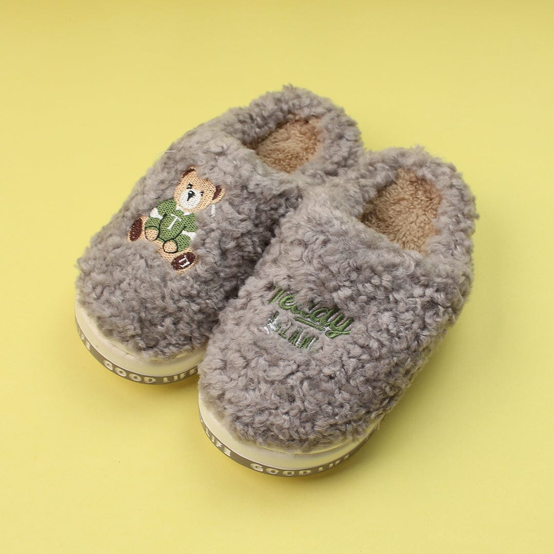 Stylish Soft Carpet Shoes Carpet Shoes Iluvlittlepeople 31N Modern Grey