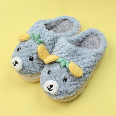 Stylish Soft Carpet Shoes Carpet Shoes Iluvlittlepeople 35N Modern Grey