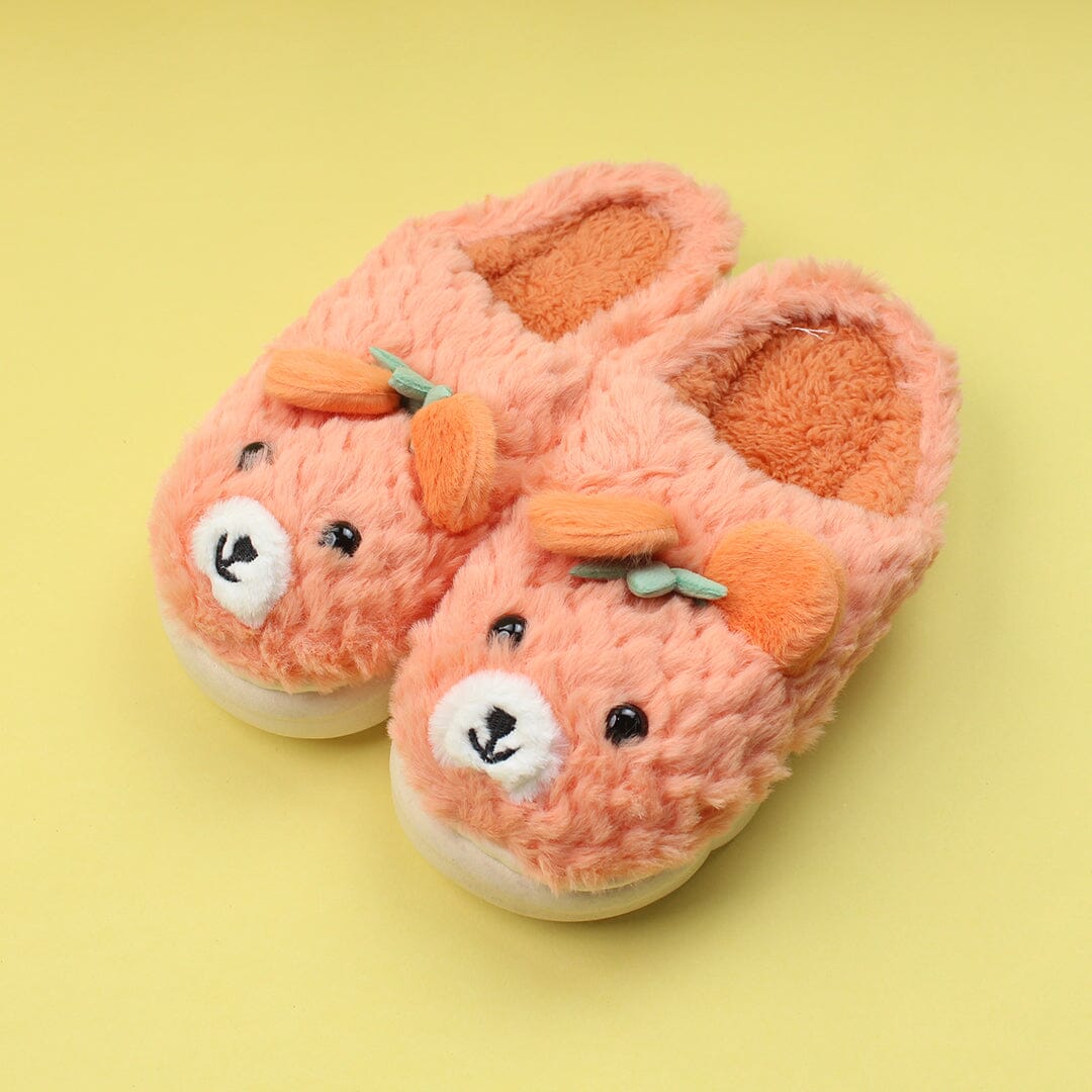 Stylish Soft Carpet Shoes Carpet Shoes Iluvlittlepeople 35N Modern Peach