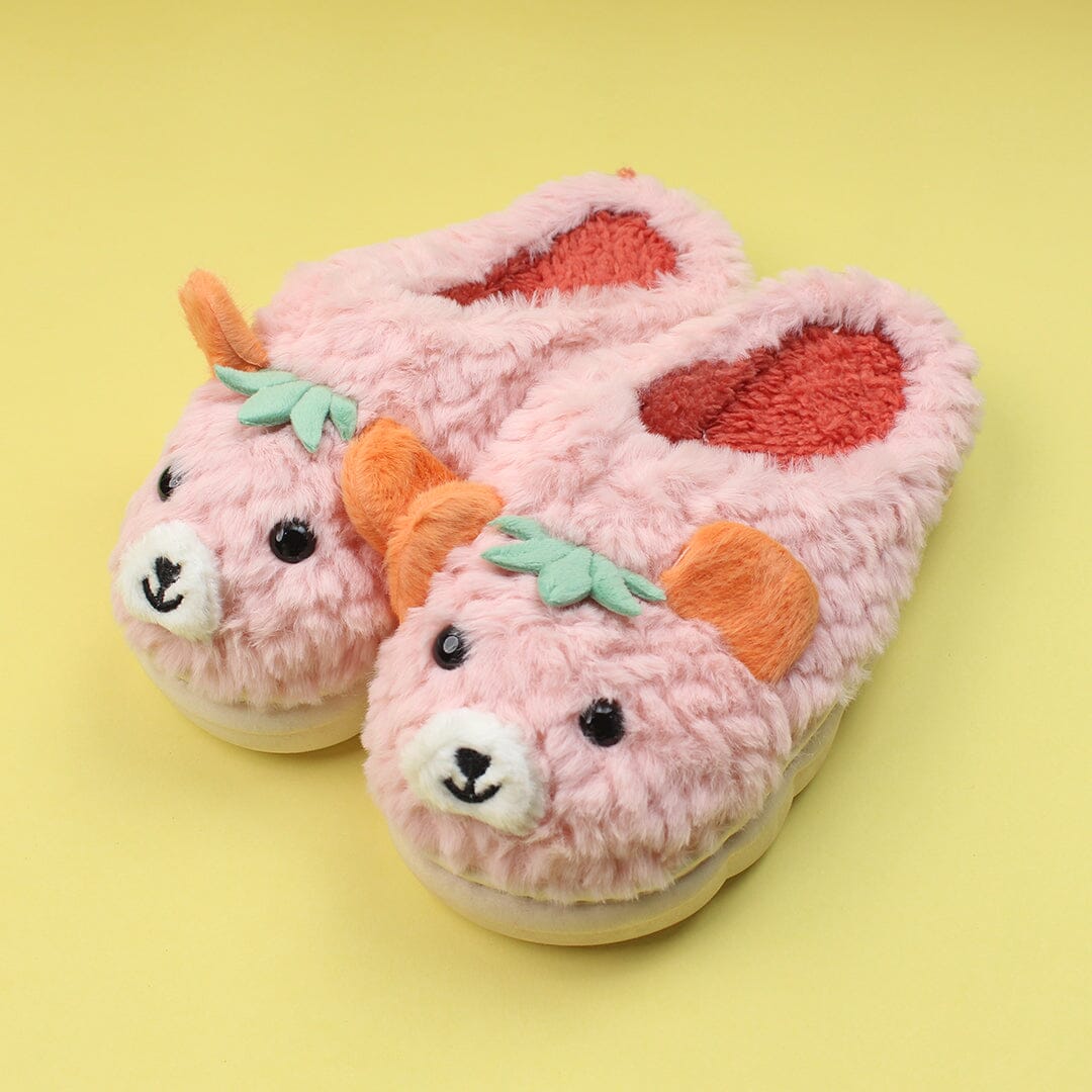 Stylish Soft Carpet Shoes Carpet Shoes Iluvlittlepeople 35N Modern Pink