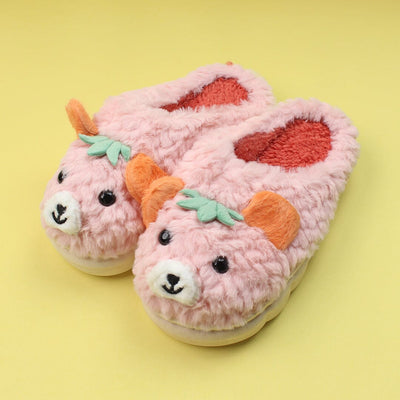 Stylish Soft Carpet Shoes Carpet Shoes Iluvlittlepeople 35N Modern Pink